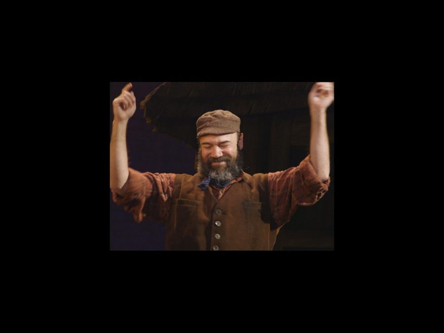 VS - Fiddler on the Roof Broll - 12/15 - Danny Burstein