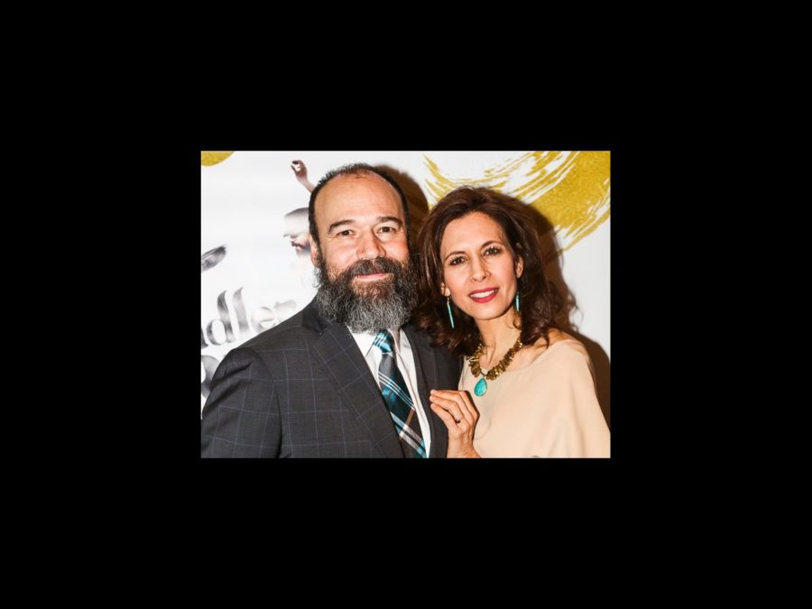 OP - Fiddler on the Roof - Opening - wide - 12/15 - Jessica Hecht and Danny Burstein