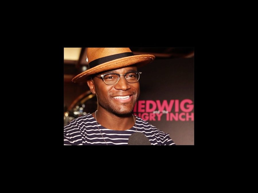 VS - Hedwig Junket for Taye Diggs - 6/15 - Taye Diggs