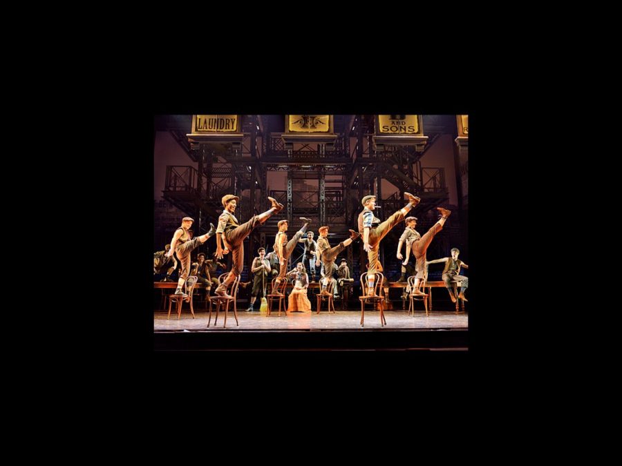 TOUR - Newsies - NOS - wide - 11/14