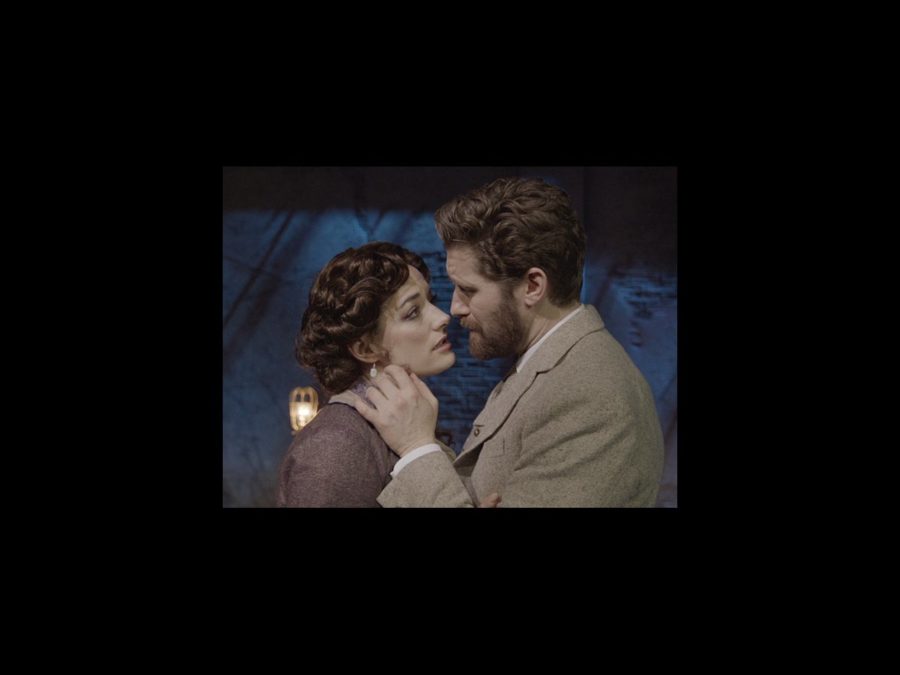 VS - Finding Neverland Broll - 4/15 - Matthew Morrison and Laura Michelle Kelly