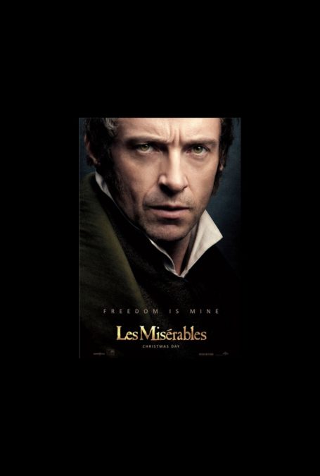 Hot Shot - Les Miserables Poster Hugh Jackman - 10/12