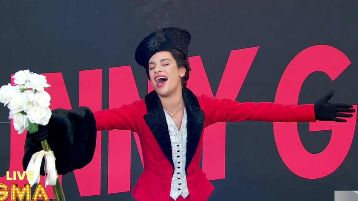 Funny Girl - Lea Michele - GMA