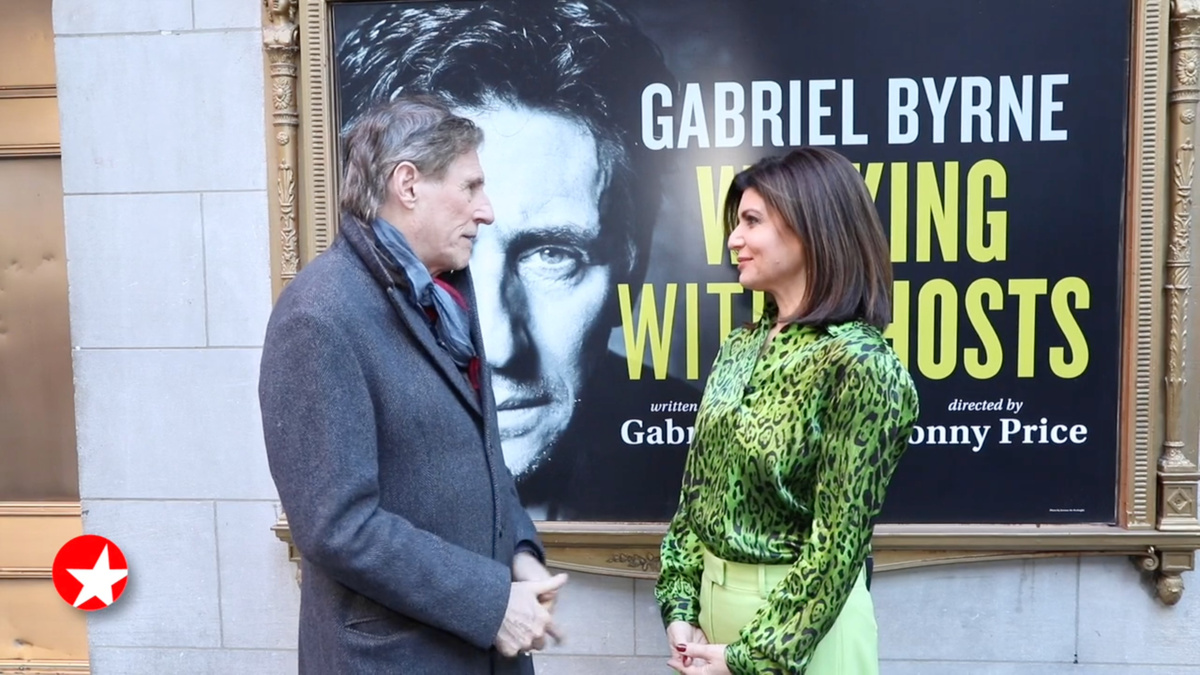 WI - Gabriel Byrne - Tamsen Fadal - 11/22 - The Broadway Show