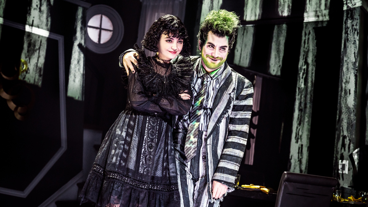 Show Photos - Beetlejuice - Isabella Esler - Justin Collette National Tour - Matthew Murphy