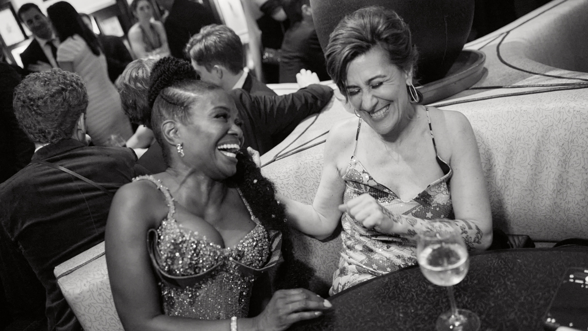 2023 Tony Awards After Party - Carlyle Hotel - LaChanze - Jeanine Tesori - Photo: Emilio Madrid