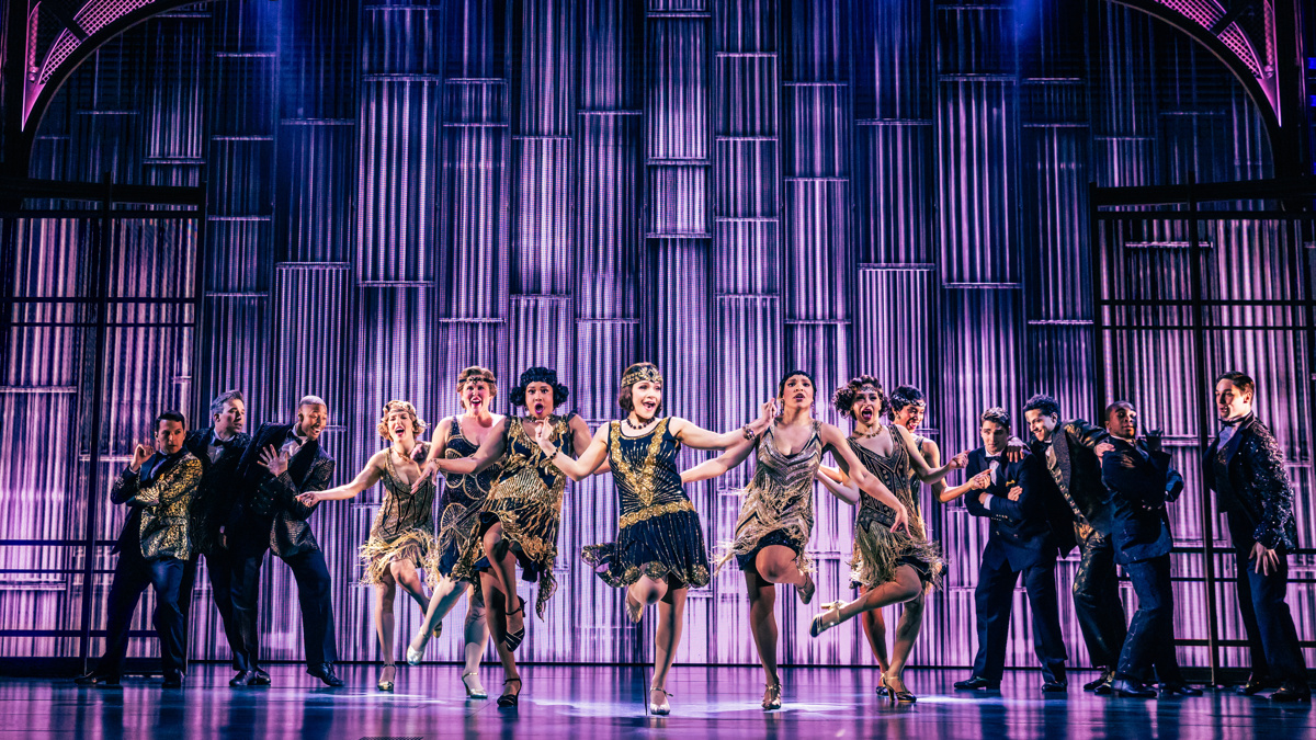 Show Photos - The Great Gatsby - 4/24 - Photo: Matthew Murphy and Evan Zimmerman