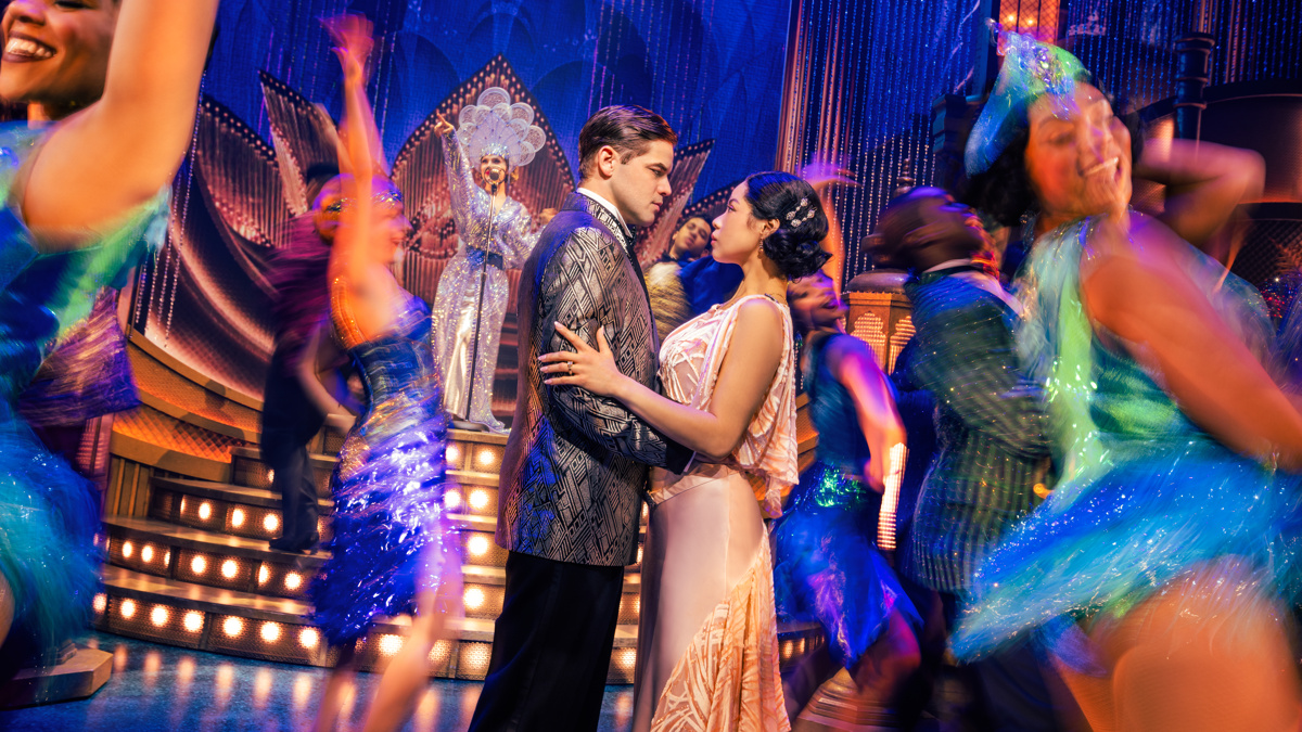 Show Photos - The Great Gatsby - Jeremy Jordan - Eva Noblezada - 4/24 - Photo: Matthew Murphy and Evan Zimmerman