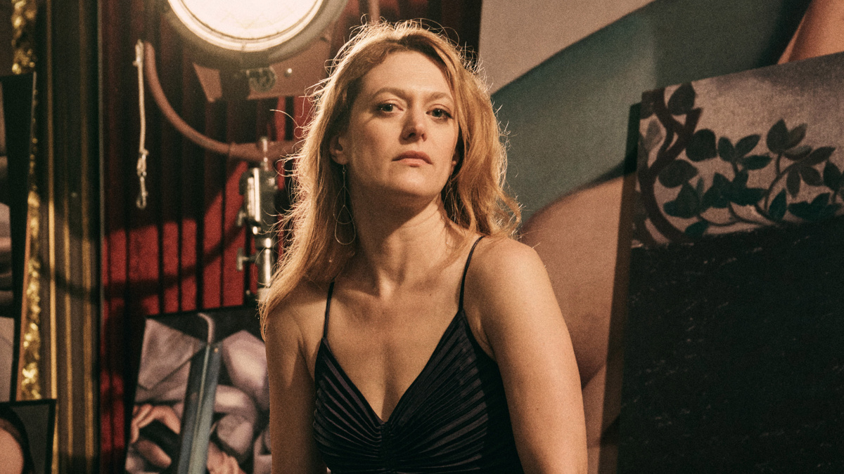 Lempicka Opening Night Portraits - Marin Ireland - photo by Emilio Madrid for Broadway.com - 4/24