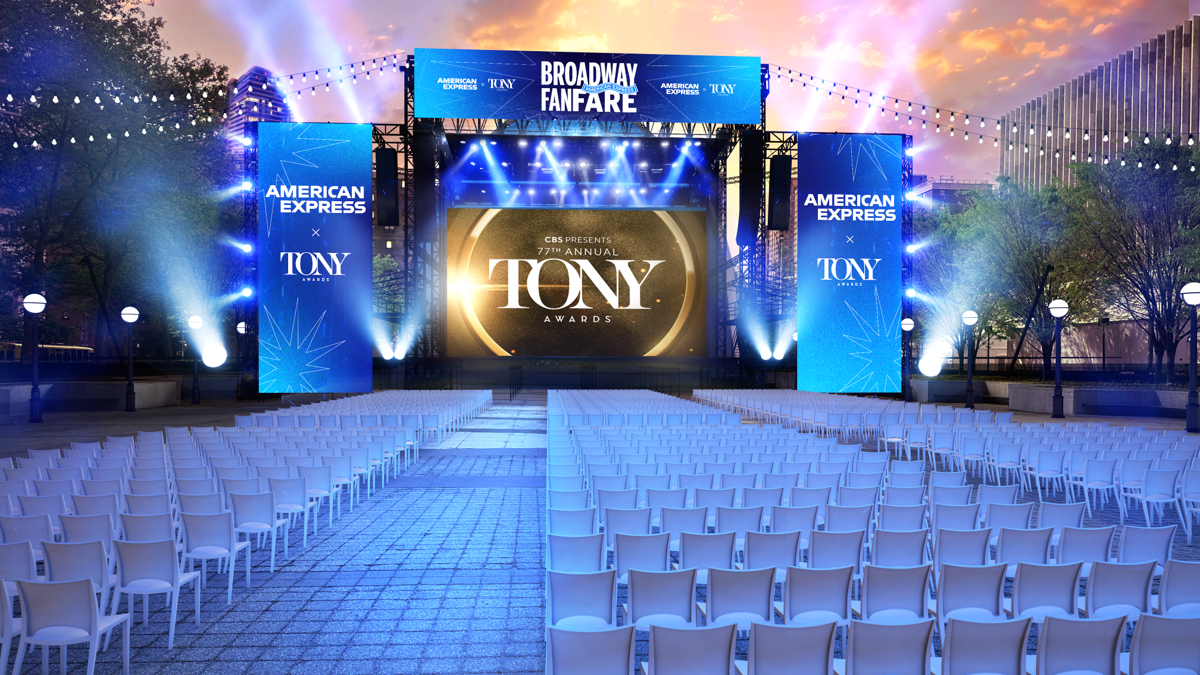 Broadway Fanfare - 2024 Tony Awards - photo c/o American Express - 5/24