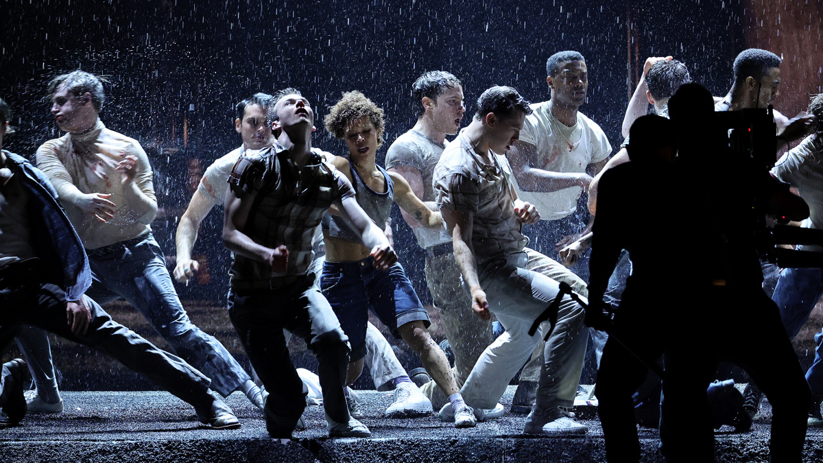 The cast of "The Outsiders" - 77th Annual Tony Awards - Theo Wargo/Getty Images for Tony Awards Pro